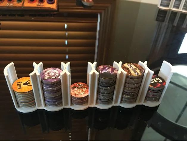 Shadows of Brimstone gameplay token holder