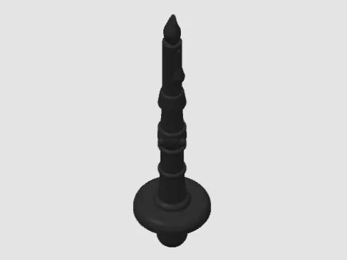 HeroQuest 1989 Mage Table Candle Replacement