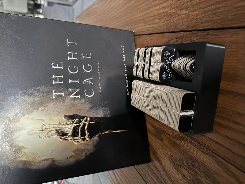 The Night Cage Insert — 5 players Base Game