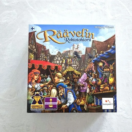 Räävelin Rohtotohtorit / Quacks of Quedlinburg 3D Print Insert/Organizer