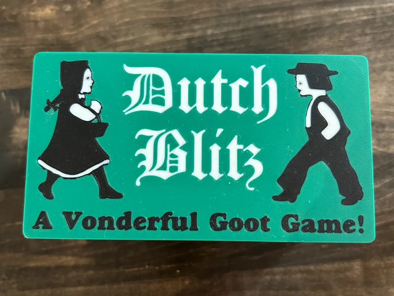 Dutch Blitz Box - 8 Deck - V2