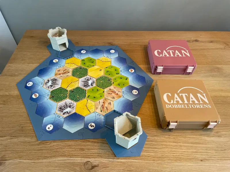 Catan Borders for Base set & Expansions