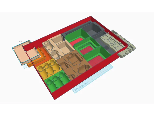 Insert for Lost Ruins of Arnak and Leaders expansion