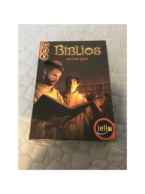 Biblios - Card Game - Simple Insert