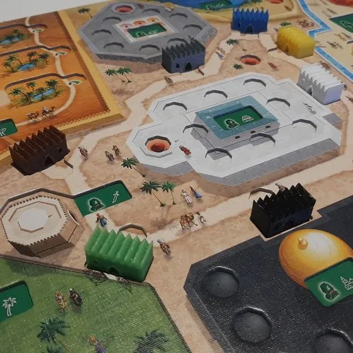 City Gates Marrakesh Board Game