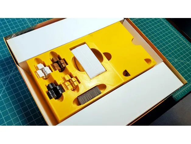 Lost Cities Game Box Insert