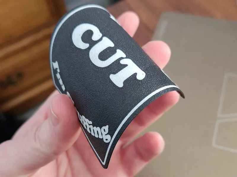 Poker Cut Card
