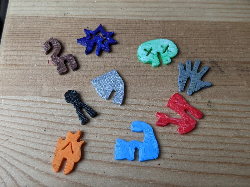Gloomhaven Status Markers REMIX