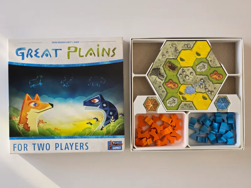Great Plains - Organizer Insert