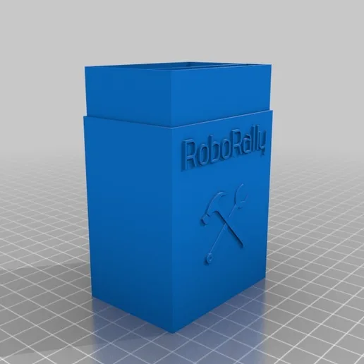 RoboRally Card Box