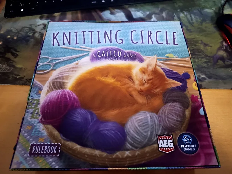 Knitting Circle Insert
