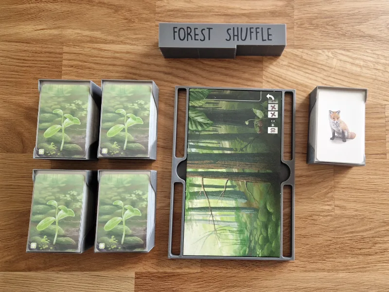 Board Game Insert - Forest Shuffle