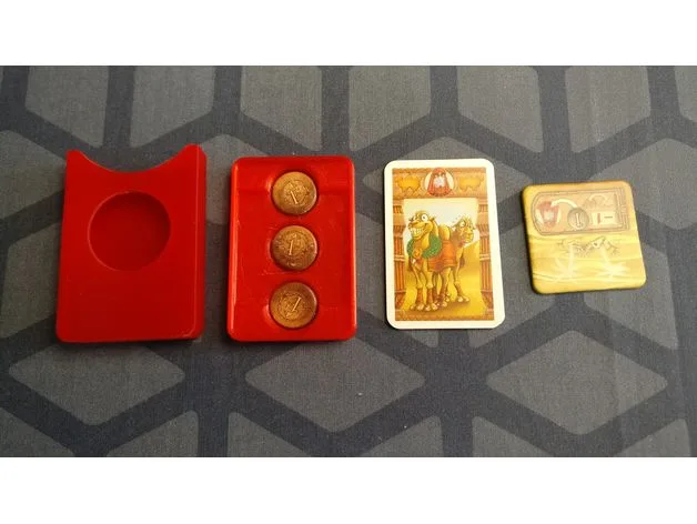 Camel Up Player Organizer