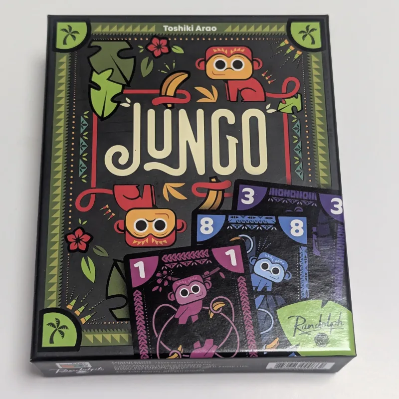 Jungo Insert (sleeved cards)