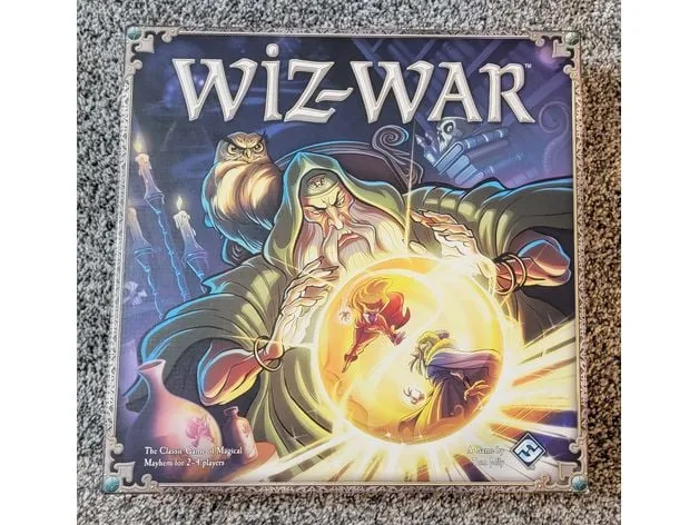 Wiz-War 8th Edition Insert All Expansions + Sleeved
