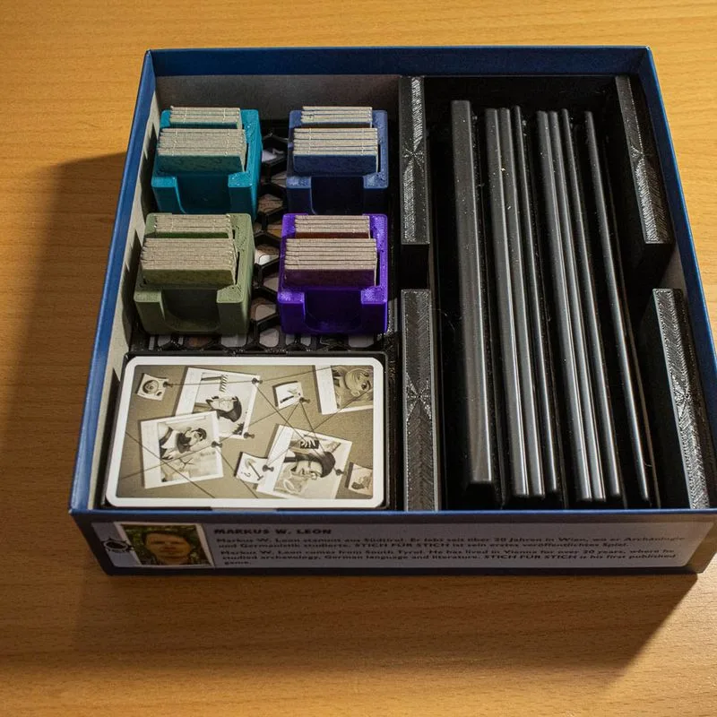 Stich für Stich - Insert