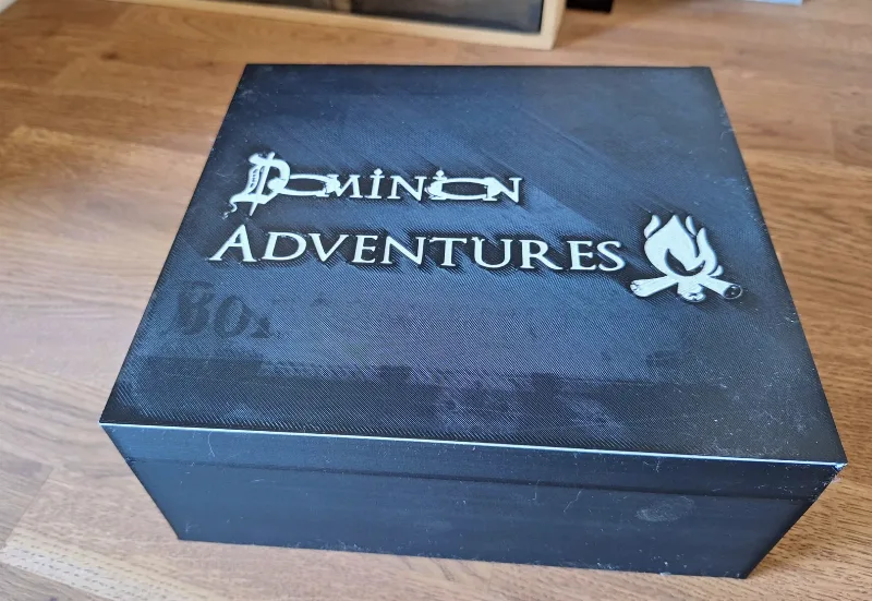 Dominion storage for adventures expansion