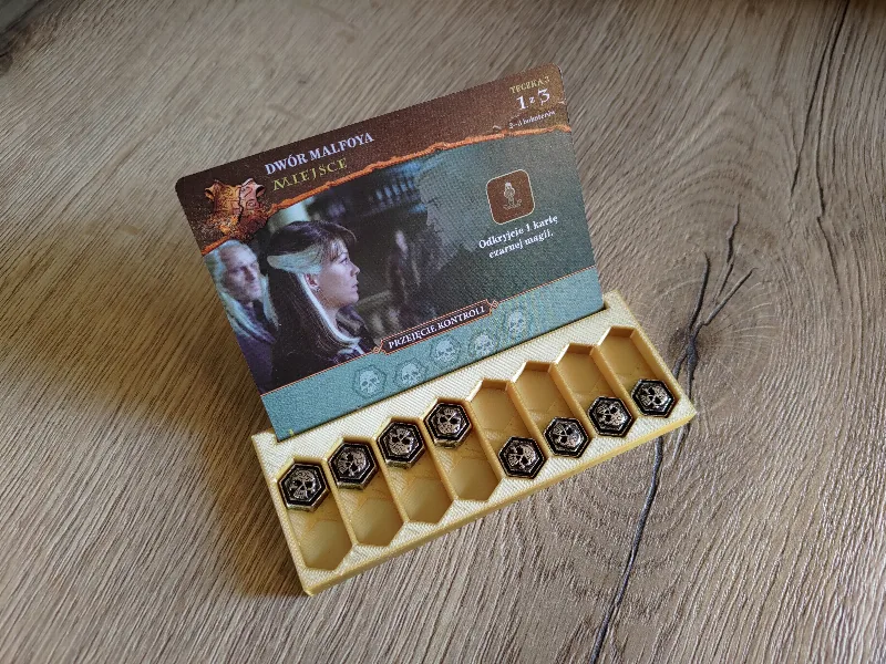 Harry Potter Hogwarts Battle Location Card Holder