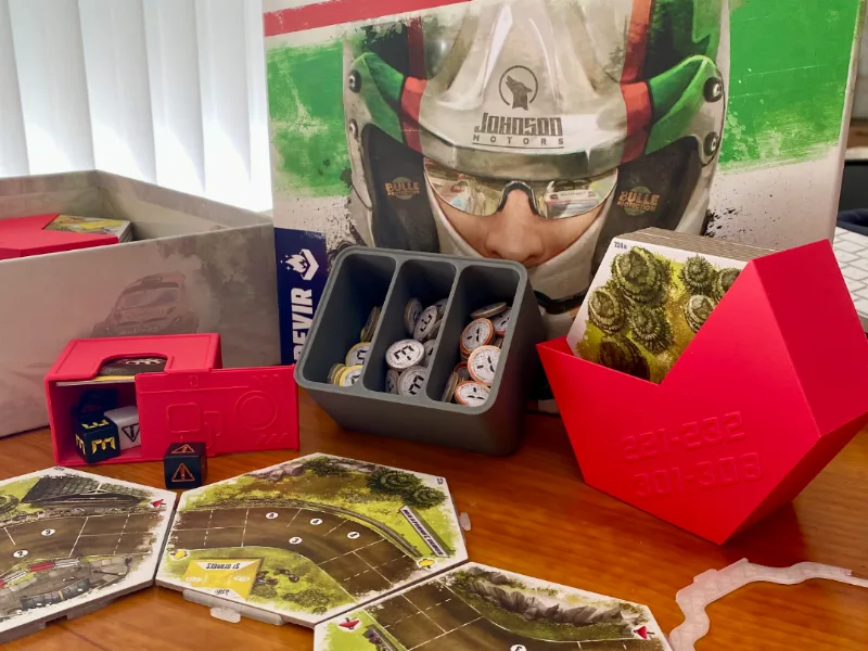 [Remix] Rallyman Dirt Insert (base game)