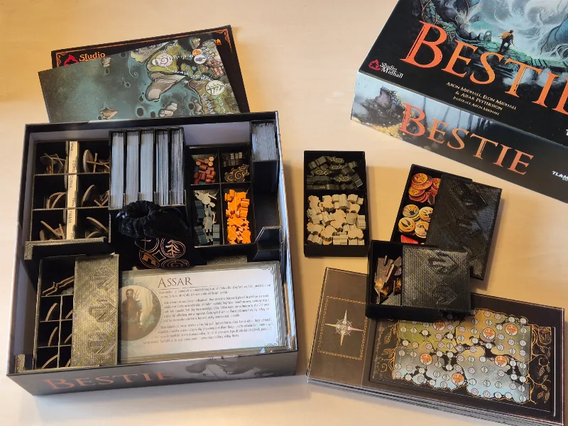 Beast Board Game Insert (Retail Version)