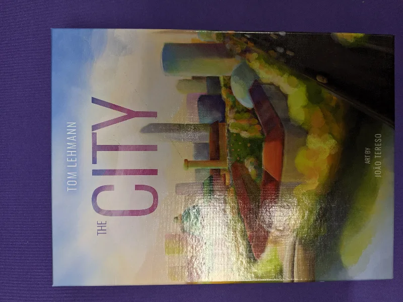 The City by Tom Lehmann - Organizer