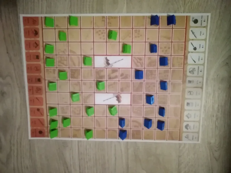 Marsal a spion (Stratego)