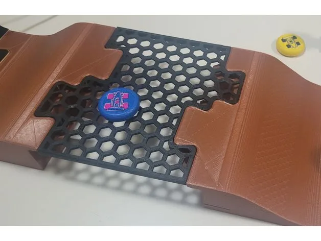 Pitchcar Open Grate - Half Track