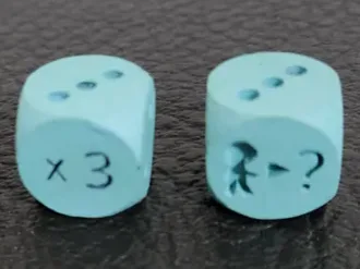 Deep Sea Adventure Expansion specialist die