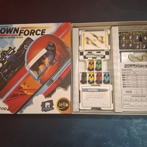 Downforce insert includes both expansion trays - Compatible with sleeved cards