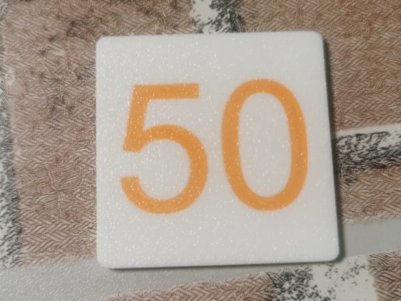Carcassonne 50 Score Tokens