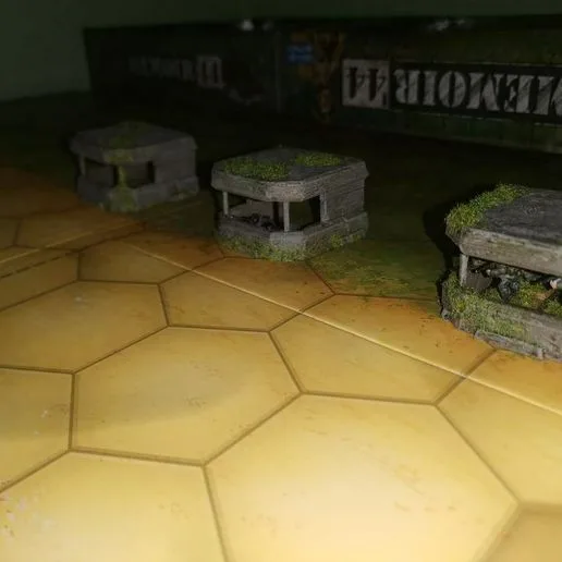Memoir '44 Fully openable Bunker
