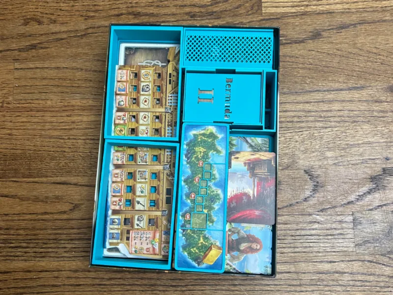 Pirates of Maracaibo Insert w/ both Expansions