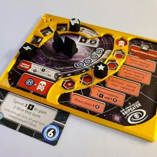 ROGUE GALAXY MAT POCKET (FOR TINY EPIC GALAXIES)
