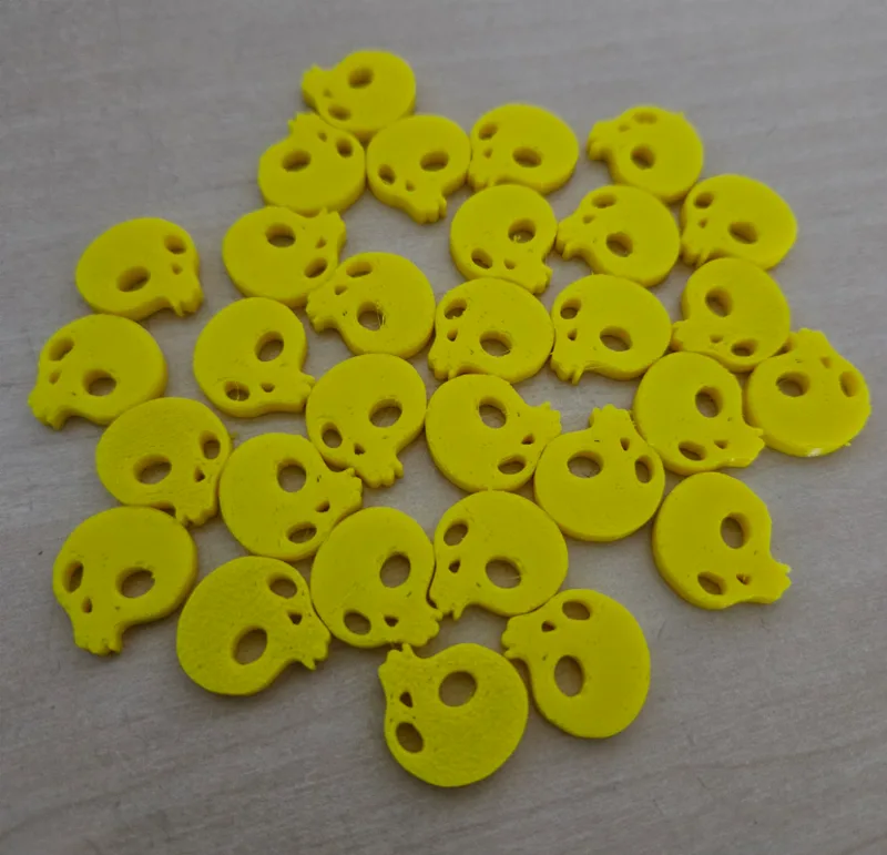 Pagan Fate of Roanoke Gloom Skull Token