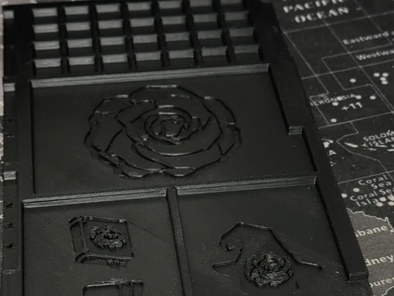 PLANCIA AVATAR BLACK ROSE WARS REBIRTH