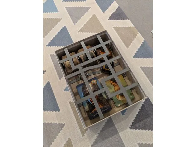 Inlay Avalon Card Game