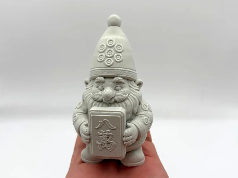 Mahjong Garden Gnome