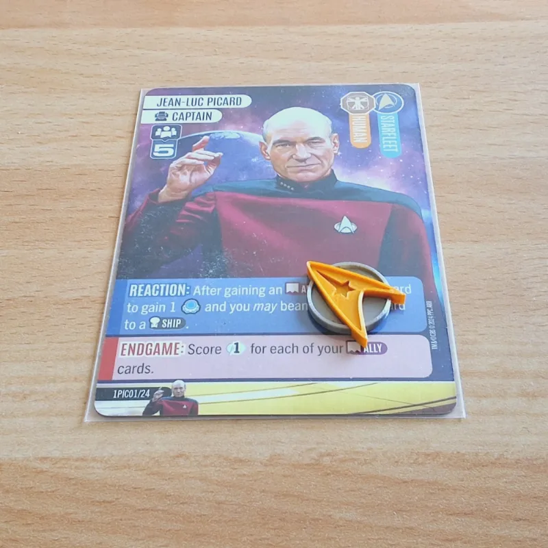 Star Trek: Captain's Chair Activation Token (MMU/AMS Edition)