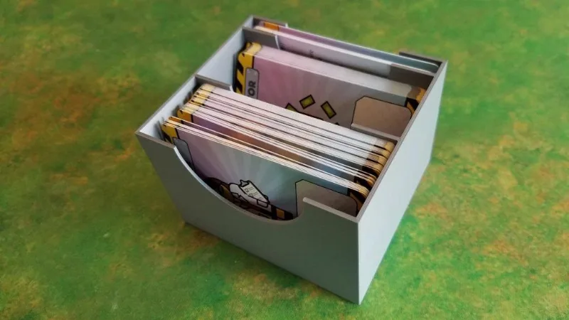 Fantastic Factories with Manufactions and Subterfuge Insert - Card Holder Remix