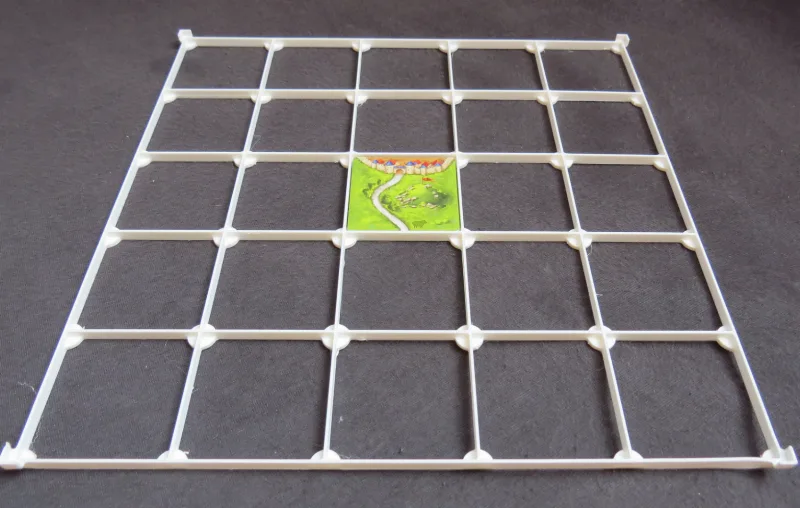 Carcassonne frame
