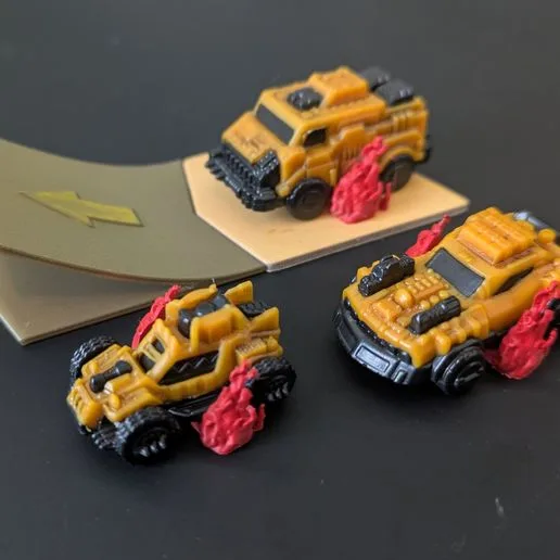 Token Feu et Rampes compatible Thunder Road Vendetta