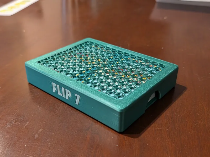 Flip 7 Card Case