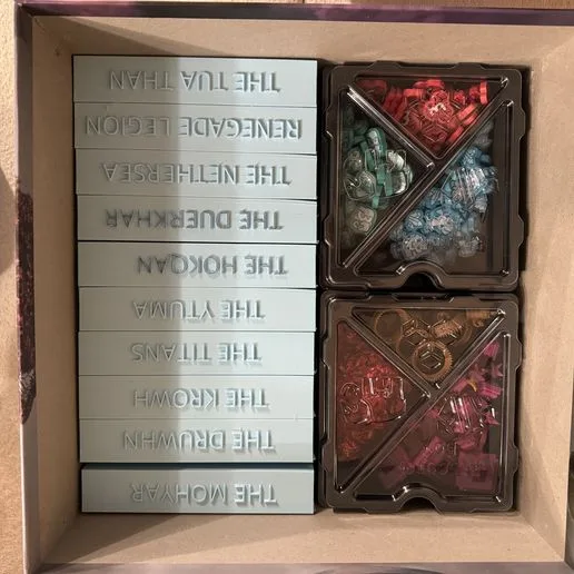 Uprising Curse of the Last Emperor Insert All Expansions