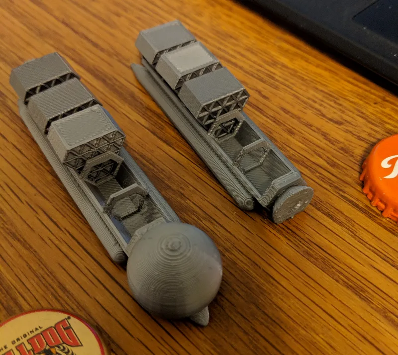 Container game sci-fi retheme 2: DSC Space Cargo Ships Remixed