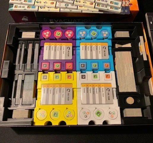 Evacuation Deluxe Insert