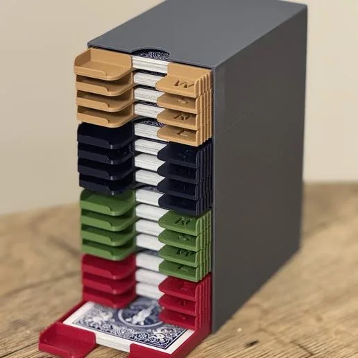 Bridge card game duplicate boards