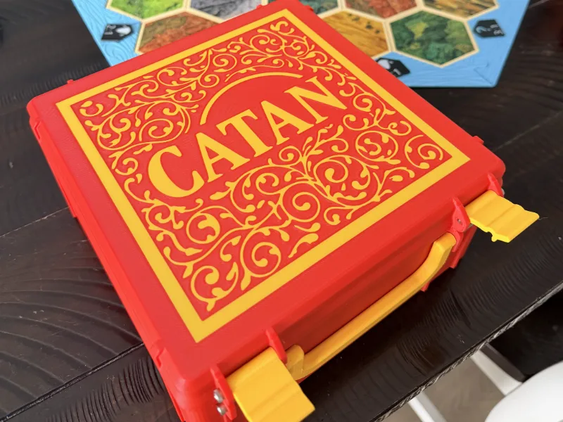 Catan USA 5-6 Player Expansion Storage