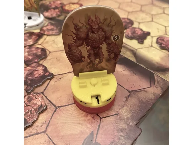 Gloomhaven Standee Base with Health Counter