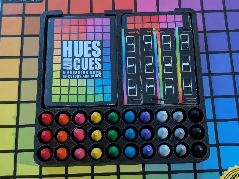 Hues and Cues Organizer
