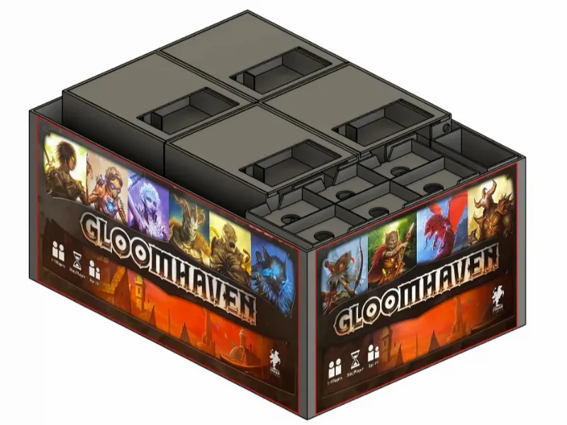 Gloomhaven 1e Storage Insert